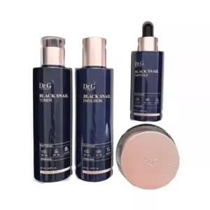 닥터지 피부관리 스킨케어 블랙스네일 프레스티지 4종 풀 세트 토너150mL 에멀전150mL 앰플50mL 크림50mL