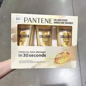 [하프클럽/셀러허브_뷰티]팬틴 극손상 케어 트리트먼트 400ml x 3개 tx56059