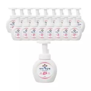용기 핸드워시 바디케어 레몬 18개 아이깨끗해 250ml