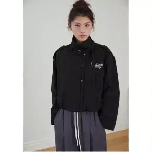 [에고이스트][BLUE LABEL]스프링 스트랩 자수 점퍼 ES2OJP02[35743275]