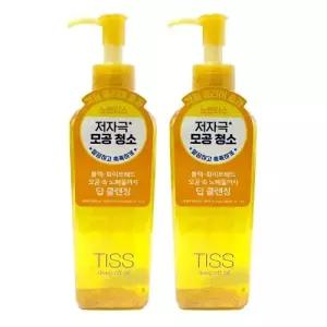 시세이도 티스 TISS 딥오프 오일 클렌징오일 280ml 2개