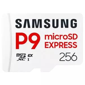 [삼성]전자 마이크로SD카드 Express P9 닌텐도스위치2 256GB MB-MK256T 메모리카드