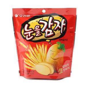 WJA 눈을감자 페퍼솔트맛 56G[파우치](1박 12개입)