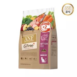 ANF 식스프리플러스 인도어 캣 키튼 5.6kg