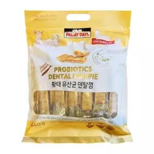 [하프클럽/셀럽하우스]파미데이즈 황태유산균 덴탈껌 밀키베이스 16g x 40