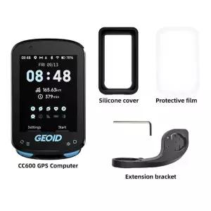 자전거심박계 속도계 GEOID CC600 컬러 스크린 자전거 컴퓨터 스마트 네비게이션 GPS 무선 WIFI ANT 11 언