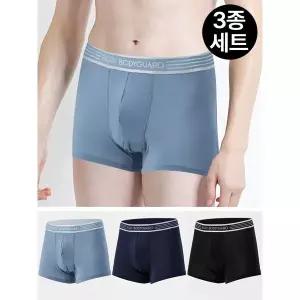 [보디가드] 남성 분리기능성모달 사각드로즈 3종세트