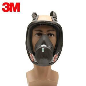 3M 6800 페인팅 스프레이 기 가스 마스크 산업용 화학 풀 페이스 안전 작업 필터 먼지 교체품