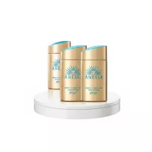 []아넷사 퍼펙트 UV 선스크린 스킨케어 밀크 60ml 2입 기획