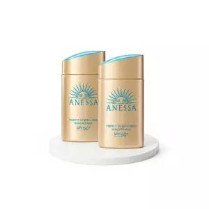 [단독]아넷사 퍼펙트 UV 선스크린 스킨케어 밀크 60ml 2입 기획
