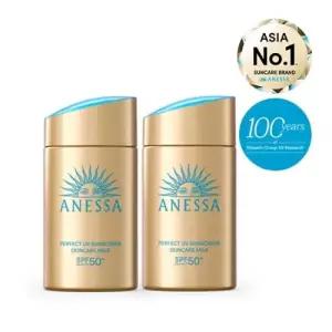 [공식] 퍼펙트 UV 선스크린 스킨케어 밀크NA 60ml 2개