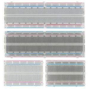400 포인트 브레드보드 830 MB-102 무납땜 PCB  홀 개발 DIY