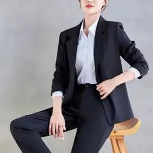 루즈핏 여성 직장인 재킷 아우터 면접 정장 자켓 코트