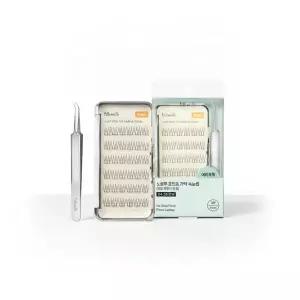 필리밀리 노글루 포인트 가닥 속눈썹 04 크라운W (9mm) (36개) (+트위저)