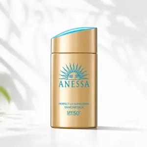 []아넷사 퍼펙트 UV 선스크린 스킨케어 밀크 60ml 2입 기획