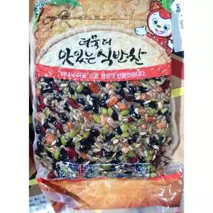 모둠콩조림 (반찬단지 2K) 반찬용/밥반찬용/전문업소용/전통한식용/비빔밥