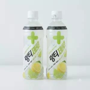 링티 제로 레몬라임맛 500ml, 24PET