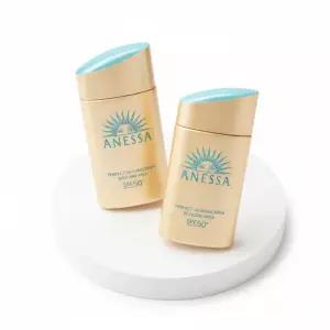 [단독]아넷사 퍼펙트 UV 선스크린 스킨케어 밀크 60ml 2입 기획