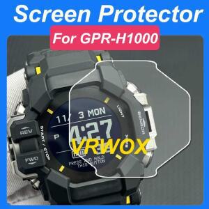 2Pcs GPR-H1000-1 HD 투명 TPU 나노 필름 시계 화면 보호기 방수 풀 커버리지 크기 99% 선명도