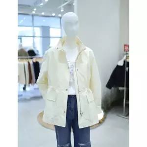 한정수량 온앤온 하이넥 하프 트렌치 코트 NJW5SM215 2826974