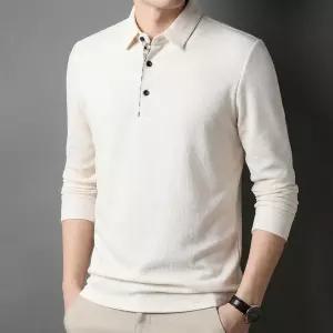 남성 긴팔 폴로티 포켓 와플니트 면티셔츠 반팔 데일리 남자 일상복 PK 카라티