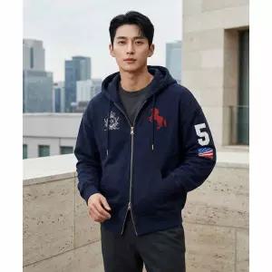 [10월 27일 배송] NICKEL HOUSE 닉켈 26 동키 후드집업