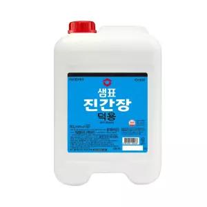 샘표 진간장 덕용 14L 식당 업소용 대용량