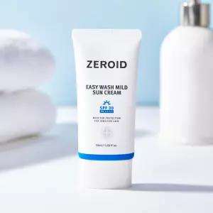 [세정이 쉬운 무기자차] 제로이드 이지워시 마일드 선크림 50ml