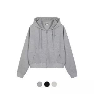 [폴햄][폴햄] 여성 PH 더블니트 크롭 후드 집업_PHE4TC2200 506997