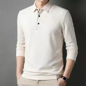 와플티셔츠 여름 캐주얼카라티 남자긴팔운동복 쿨링 디자인 PK 남성면티 조직 무지 티셔츠