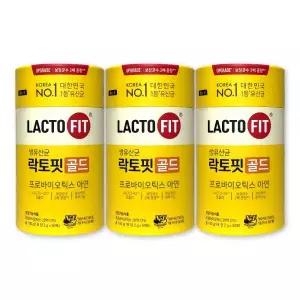 종근당건강 락토핏골드 생유산균 2g X 50포 3박스 프로바이오틱스 20억 CFU