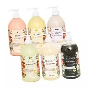피부 대용량 바디워시 액상 보습 때비누 510ml 1p