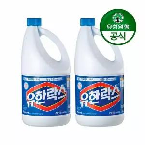 유한양행유한락스 레귤러 4L 2개