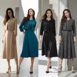 [셀러허브]케이수 26SS 클래식 투인원 드레스 1종 KA261F0101OP (S50813925)