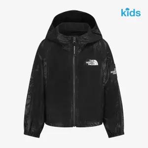 노스페이스 키즈 노벨티 올레마 후디 자켓 블랙 NJ3BS55S