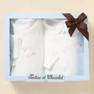 타티네 쇼콜라 쇼콜라신생아출산선물세트루키내의+루키우주TNLXQX120000 119463