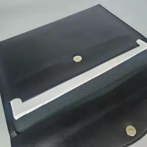 남자서류가방 A4 전용 가죽 서류가방 비즈니스 문서 보관 파우치