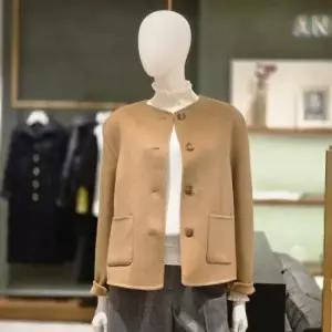 2621J0922노카라 울캐시 자켓