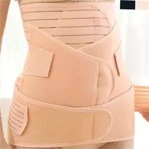 후 출산 후 골반 지지대 산모 벨트 임산부 속옷 보정 압박 허리