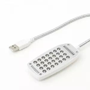 책상 USB 램프 Coms 라인형 독서등 28LED 화이트