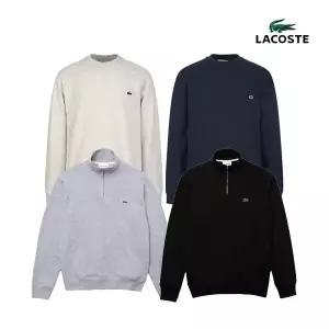 라코스테남성 라코스테 공용 라운드넥 맨투맨 반집업 긴팔티 7종택1