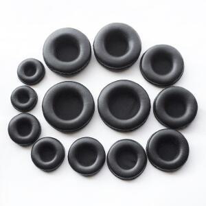 헤드폰 용 75mm 이어 패드 폼 7.5 cm 스폰지 커버 sj33 sj55 k518 쿠션 교체 팁