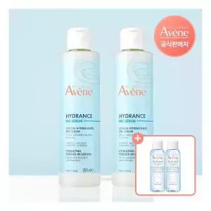 아벤느 이드랑스 에센스 인 로션 200ml 2개+제라캄 로션 10ml 2개 증정