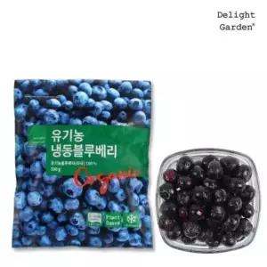 [딜라잇가든]냉동 유기농 블루베리 500g x 10