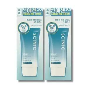 [셀러허브]싸이닉 엔조이 슈퍼 마일드 선 에센스 SPF50+/PA++++ 50ml 2개 /wb (S52339613)