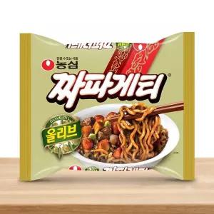 농심 올리브 짜파게티 40개