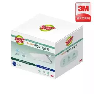 3M 스카치브라이트 대형 올뉴 재활용 PET 정전기 청소포 대용량 150매