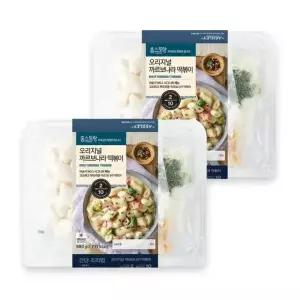 애슐리 오리지널 까르보나라 떡볶이 880g X 2개 {QHJ}