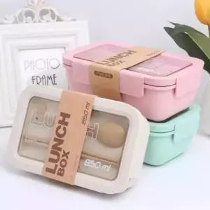 전자레인지용 DD-11154 1단 도시락통 런치박스 밀폐 직장인 용기