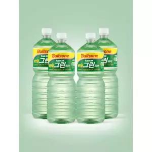 [불스원]레인OK 에탄올 그린 워셔액 1800ml 4개입